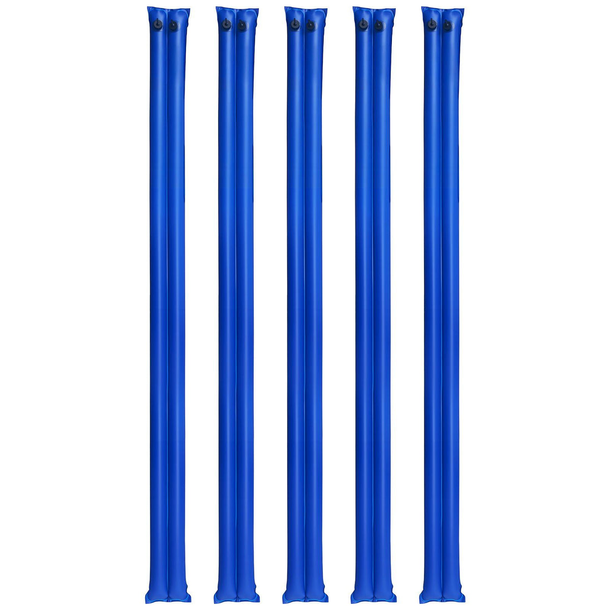 Pool Cover Water Bags, 5 Packs 2560 mm, Double Chamber Pool Cover Water Tubes, 0.4mm Thick PVC Bags Weights V952-YCGSGSQ10FT5QJOP0001V0