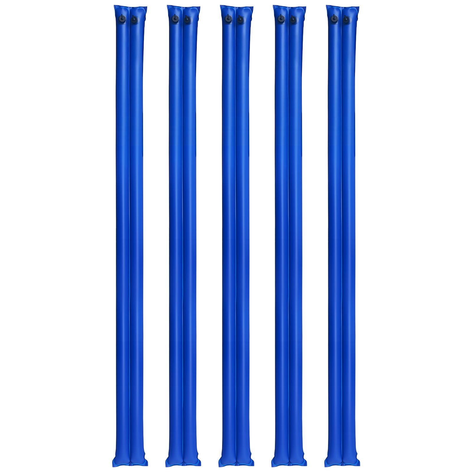Pool Cover Water Bags, 5 Packs 2560 mm, Double Chamber Pool Cover Water Tubes, 0.4mm Thick PVC Bags Weights V952-YCGSGSQ10FT5QJOP0001V0