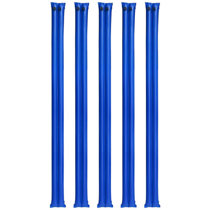 Pool Cover Water Bags, 5 Packs 2560 mm, Double Chamber Pool Cover Water Tubes, 0.4mm Thick PVC Bags Weights V952-YCGSGSQ10FT5QJOP0001V0