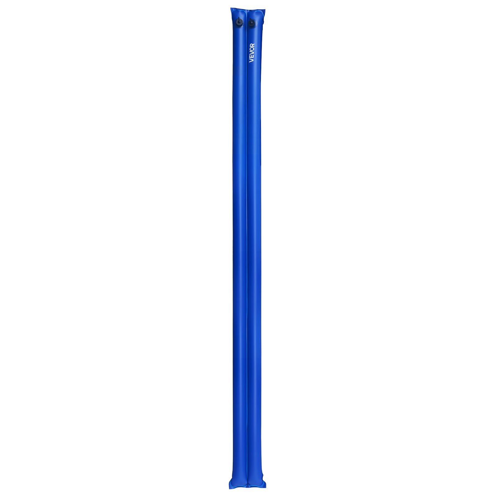 Pool Cover Water Bags, 5 Packs 2560 mm, Double Chamber Pool Cover Water Tubes, 0.4mm Thick PVC Bags Weights V952-YCGSGSQ10FT5QJOP0001V0