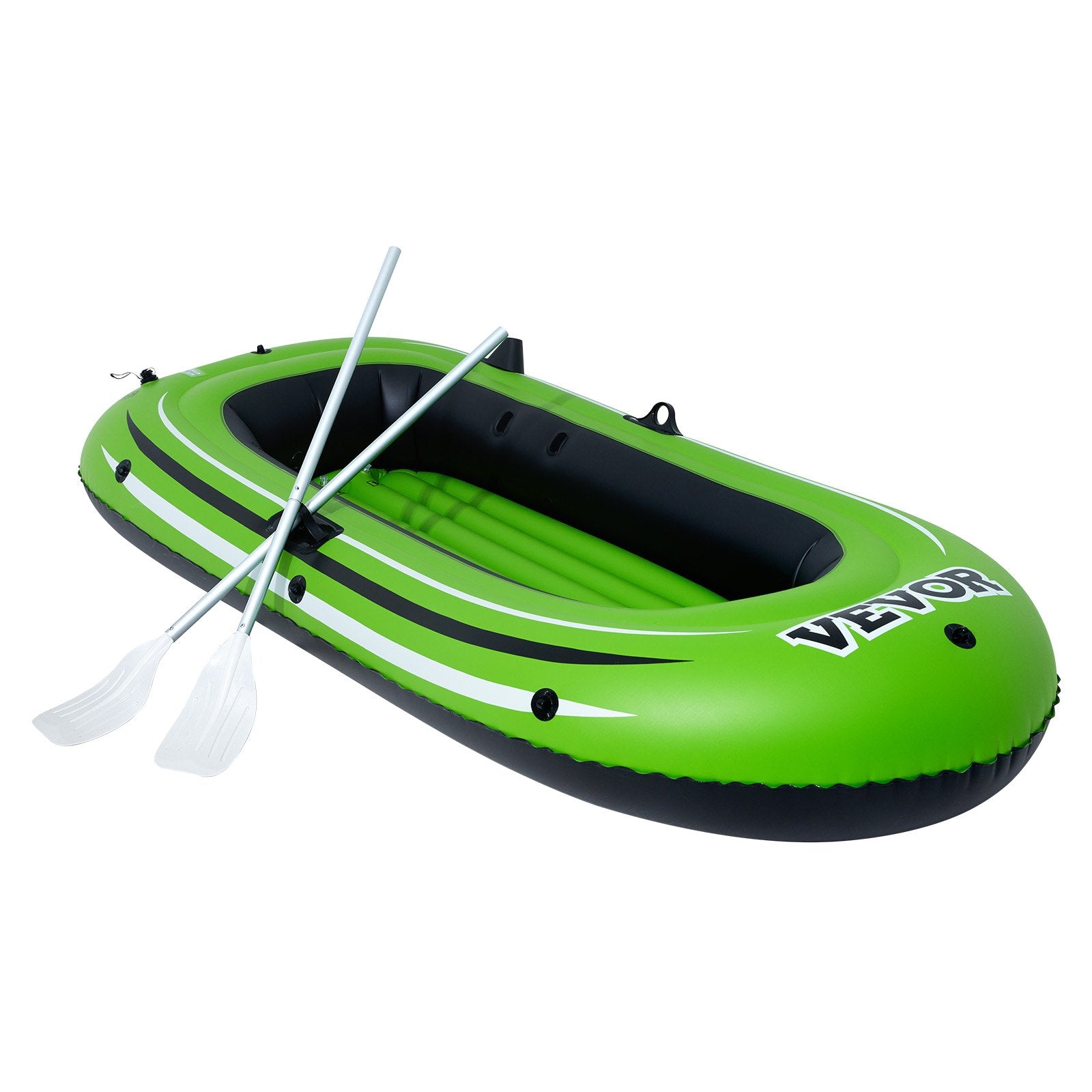 Inflatable Boat, 2-Person Inflatable Fishing Boat, Strong PVC Portable Boat Raft Kayak, Includes 1158 mm V952-YCK2RK0000004FUE8V0