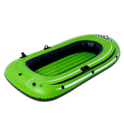 Inflatable Boat, 2-Person Inflatable Fishing Boat, Strong PVC Portable Boat Raft Kayak, Includes 1158 mm V952-YCK2RK0000004FUE8V0