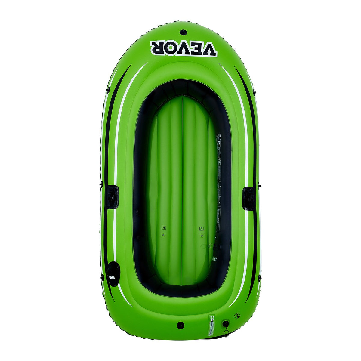Inflatable Boat, 2-Person Inflatable Fishing Boat, Strong PVC Portable Boat Raft Kayak, Includes 1158 mm V952-YCK2RK0000004FUE8V0