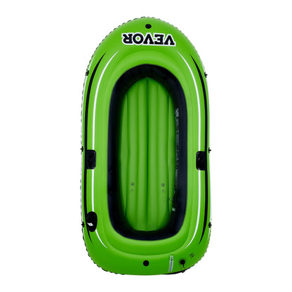 Inflatable Boat, 2-Person Inflatable Fishing Boat, Strong PVC Portable Boat Raft Kayak, Includes 1158 mm V952-YCK2RK0000004FUE8V0