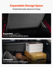 Retractable Cargo Cover, Upgraded Carbon Fiber Texture Trunk Cover, Anti-Peeping Luggage Privacy Shield, Easy V952-YCKSSSHCGYCK0ZFO1001V0