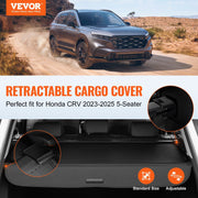 Retractable Cargo Cover for Honda, Upgraded Waterproof Trunk Cover Security Shield Shade for Honda CRV V952-YCKSSSHCGYCKLJ727V0