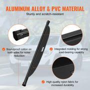 Retractable Cargo Cover for GMC Terrain + Chevrolet Equinox 2018-2024 V952-YCKSSSHCGYCKRKCRGV0
