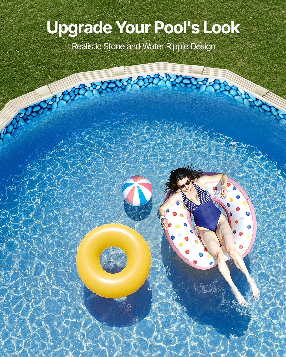 Oval Pool Liner 15x30ft Overlap Style Pool Liner 54in Wall Height V952-YCNCOVAL15309D7RJV0
