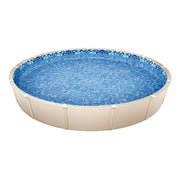 Round Pool Liner 24ft Overlap Style Pool Liner 54in Wall Height V952-YCNCROUND24F9N24HV0