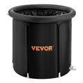 Ice Bath Tub, 80 cm Long Cold Water Therapy Plunge Tub for Athletes, Portable Outdoor Ice Barrel Plunge Pool V952-YCQHK75800008A5T6V0