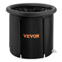 Ice Bath Tub, 80 cm Long Cold Water Therapy Plunge Tub for Athletes, Portable Outdoor Ice Barrel Plunge Pool V952-YCQHK75800008A5T6V0