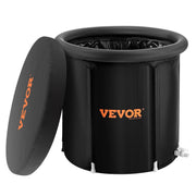 Ice Bath Tub, 80 cm Long Cold Water Therapy Plunge Tub for Athletes, Portable Outdoor Ice Barrel Plunge Pool V952-YCQHK75800008A5T6V0