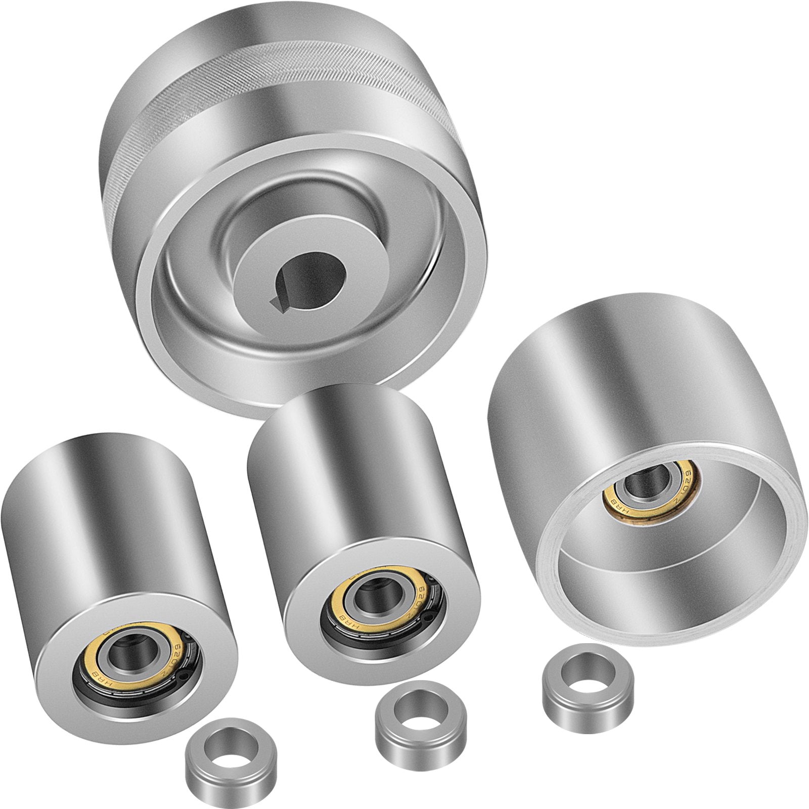 Belt Knife Grinder 2"x72" Wheel Set 5" Drive 5/8" Bore 4" Track 2" Idler V952-YCSDJQDL55824SFNXV0