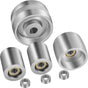 Belt Knife Grinder 2"x72" Wheel Set 5" Drive 5/8" Bore 4" Track 2" Idler V952-YCSDJQDL55824SFNXV0