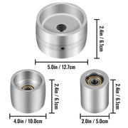 Belt Knife Grinder 2"x72" Wheel Set 5" Drive 5/8" Bore 4" Track 2" Idler V952-YCSDJQDL55824SFNXV0