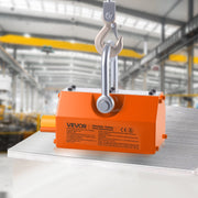Magnetic Lid Lifter Dolly, 600 kg Pulling Capacity, Steel Dolly with Heavy Duty Magnet Lift and 2 Wheels, V952-YCXPDTCZH132WKOWY001V0