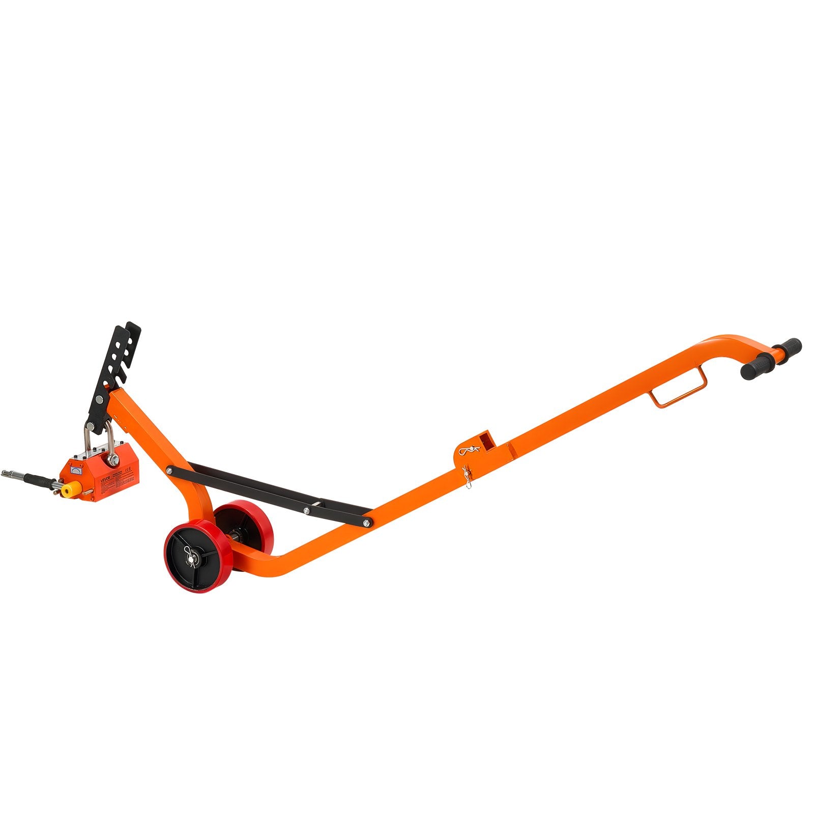Magnetic Lid Lifter Dolly, 600 kg Pulling Capacity, Steel Dolly with Heavy Duty Magnet Lift and 2 Wheels, V952-YCXPDTCZH132WKOWY001V0