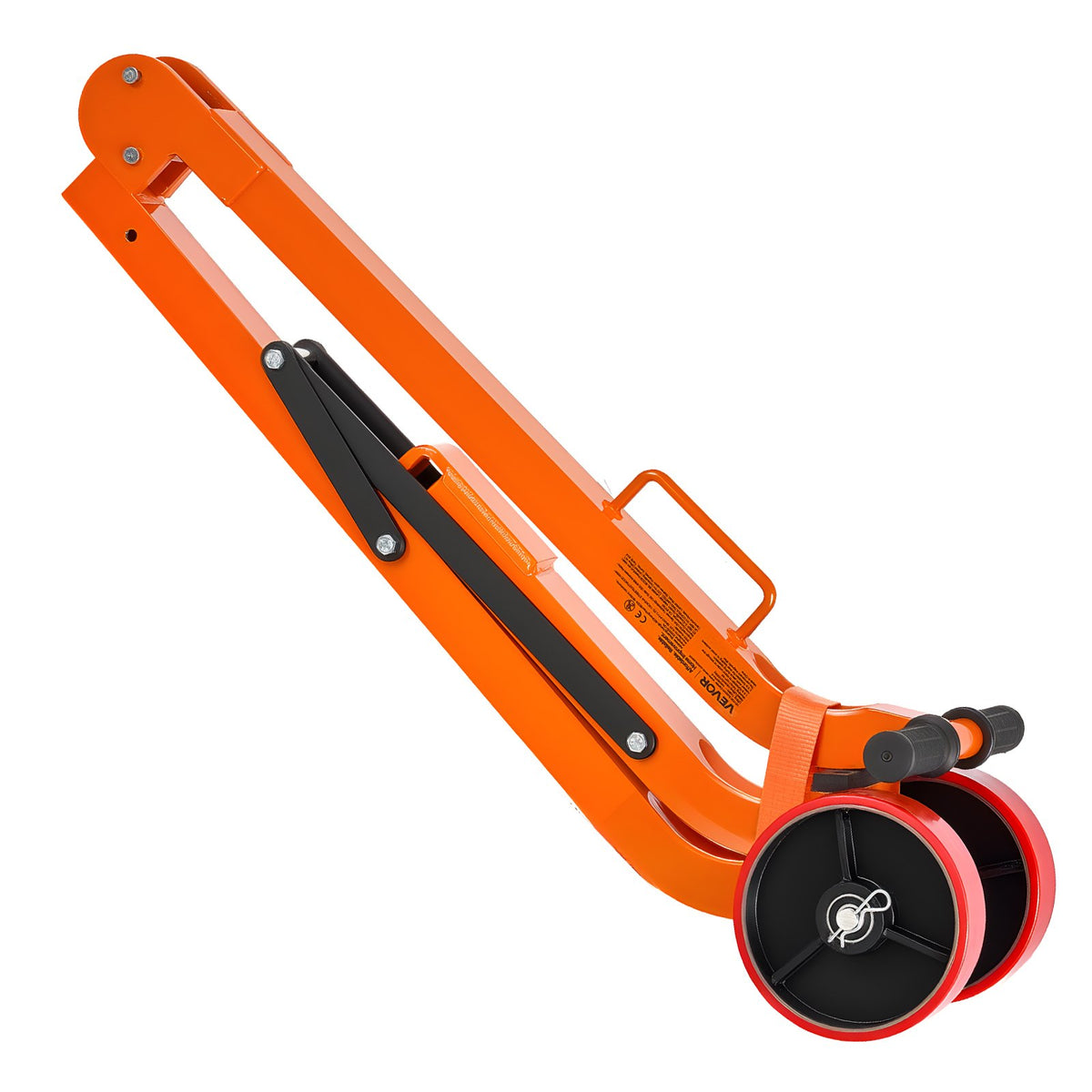 Magnetic Lid Lifter Dolly, 600 kg Pulling Capacity, Steel Dolly with Heavy Duty Magnet Lift and 2 Wheels, V952-YCXPDTCZH132WKOWY001V0