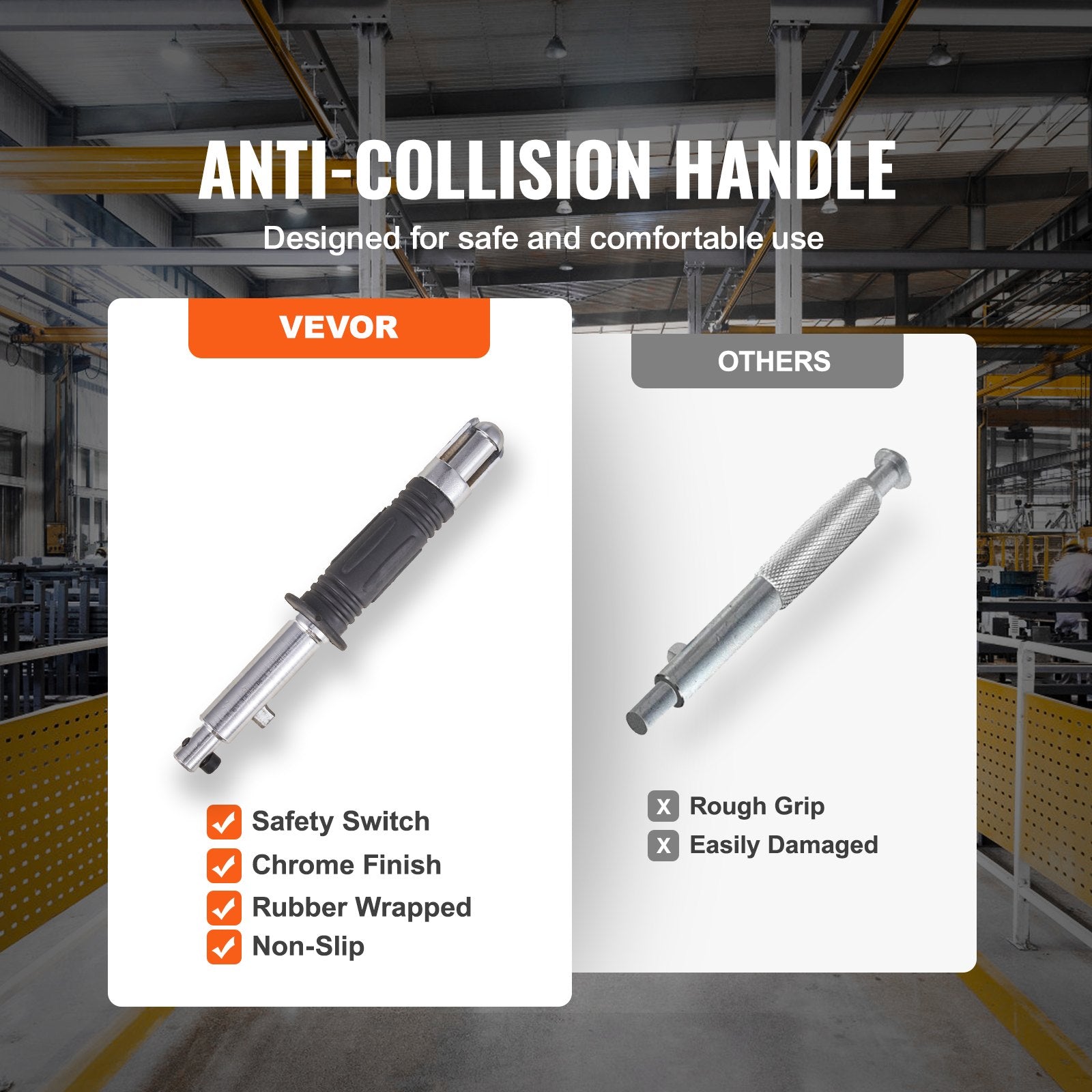 Magnetic Lifter, 100 kg/220 lbs Pulling Capacity, 2.5 Safety Factor, Neodymium & Steel, Lifting Magnet with V952-YCXPU100KGN42OJ37V0
