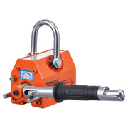 Magnetic Lifter, 100 kg/220 lbs Pulling Capacity, 2.5 Safety Factor, Neodymium & Steel, Lifting Magnet with V952-YCXPU100KGN42OJ37V0