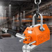 Magnetic Lifter, 300 kg Pulling Capacity, 2.5 Safety Factor, Neodymium & Steel, Lifting Magnet with Release, V952-YCXPU300KGN423Z5HV0