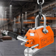 Magnetic Lifter, 400 kg/880 lbs Pulling Capacity, 2.5 Safety Factor, Neodymium & Steel, Lifting Magnet with V952-YCXPU400KGN4201VZV0