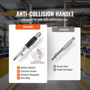 Magnetic Lifter, 1000kg Pulling Capacity, 2.5 Safety Factor, Neodymium & Steel, Lifting Magnet with Release, V952-YCXU1000KGN42DISWV0