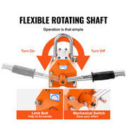 Magnetic Lifter, 1000kg Pulling Capacity, 2.5 Safety Factor, Neodymium & Steel, Lifting Magnet with Release, V952-YCXU1000KGN42DISWV0
