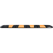Rubber Speed Bump, 1 Pack 2 Channel Speed Bump Hump, 72"" Long Modular Speed Bump Rated 22000 LBS Loading, V952-YCZ721PCS2PCS6WA2V0