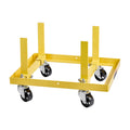 Engine Stand, 340 KG Load Capacity Engine Motor Stand with Adjustable Width & Length, Heavy-Duty Steel Motor V952-YDFXZSZJ750LU66M0V0