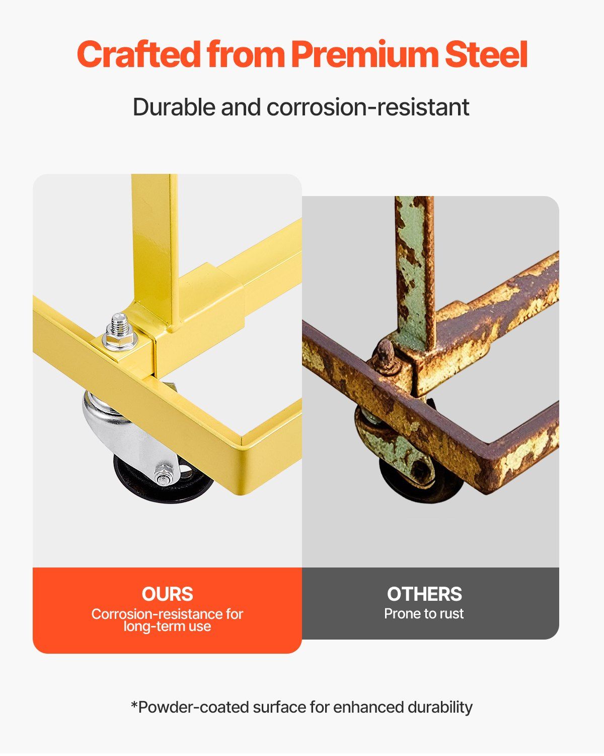 Engine Stand, 340 KG Load Capacity Engine Motor Stand with Adjustable Width & Length, Heavy-Duty Steel Motor V952-YDFXZSZJ750LU66M0V0