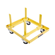 Engine Stand, 340 KG Load Capacity Engine Motor Stand with Adjustable Width & Length, Heavy-Duty Steel Motor V952-YDFXZSZJ750LU66M0V0