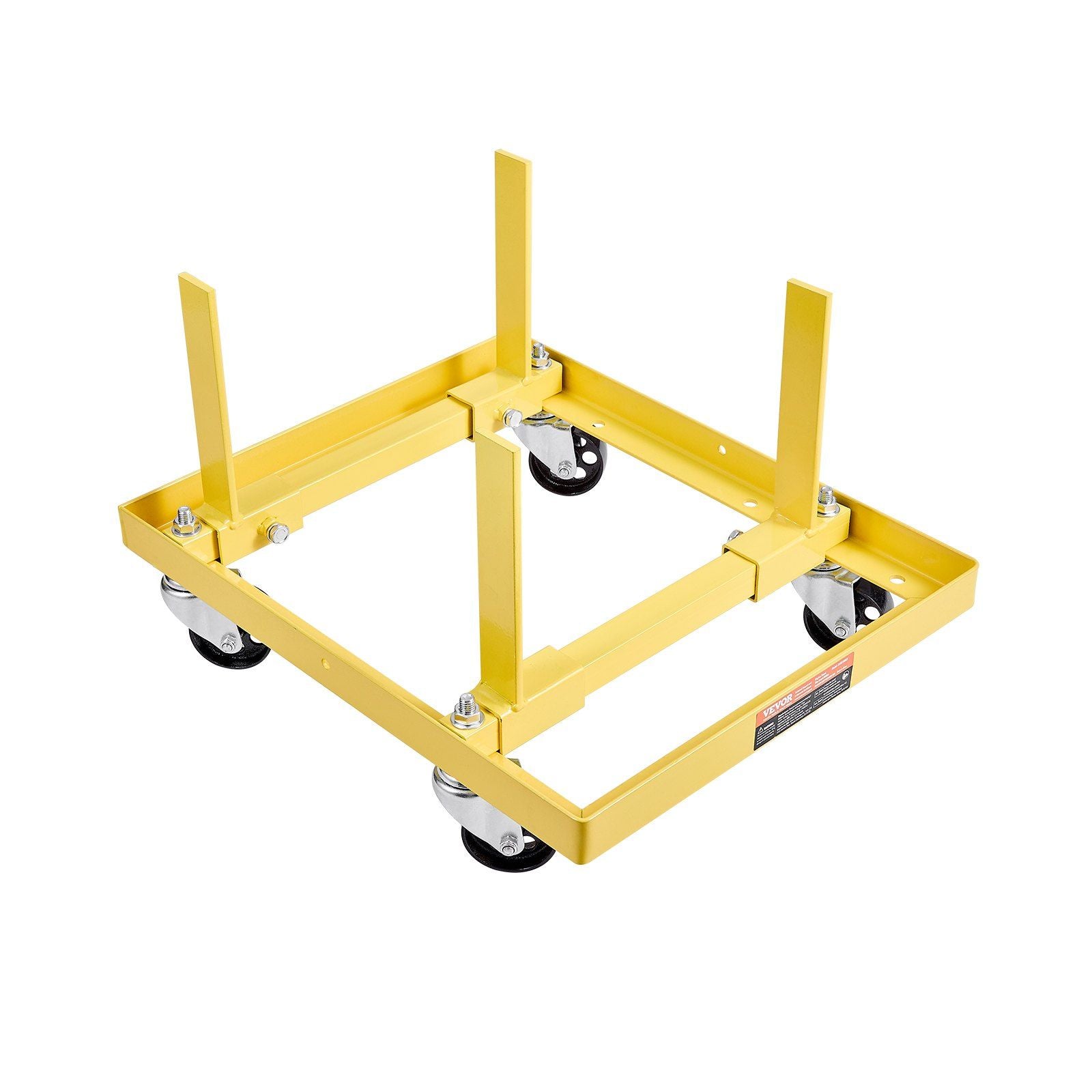 Engine Stand, 340 KG Load Capacity Engine Motor Stand with Adjustable Width & Length, Heavy-Duty Steel Motor V952-YDFXZSZJ750LU66M0V0