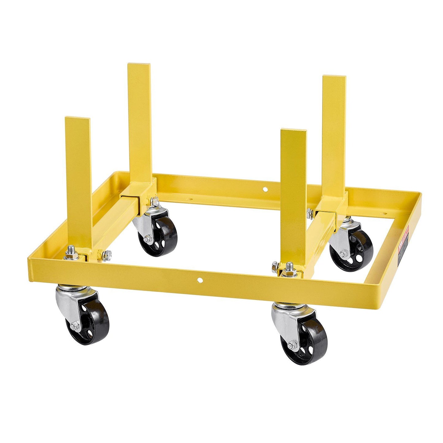 Engine Stand, 340 KG Load Capacity Engine Motor Stand with Adjustable Width & Length, Heavy-Duty Steel Motor V952-YDFXZSZJ750LU66M0V0