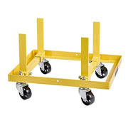 Engine Stand, 340 KG Load Capacity Engine Motor Stand with Adjustable Width & Length, Heavy-Duty Steel Motor V952-YDFXZSZJ750LU66M0V0