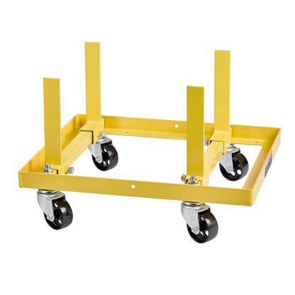 Engine Stand, 340 KG Load Capacity Engine Motor Stand with Adjustable Width & Length, Heavy-Duty Steel Motor V952-YDFXZSZJ750LU66M0V0
