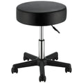 Rolling Stools with Wheels, 400 LBS Weight Capacity Adjustable Height Stool with Ultra-Thick Seat Cushion, V952-YDHSNLYXWKBWF5VS0V0