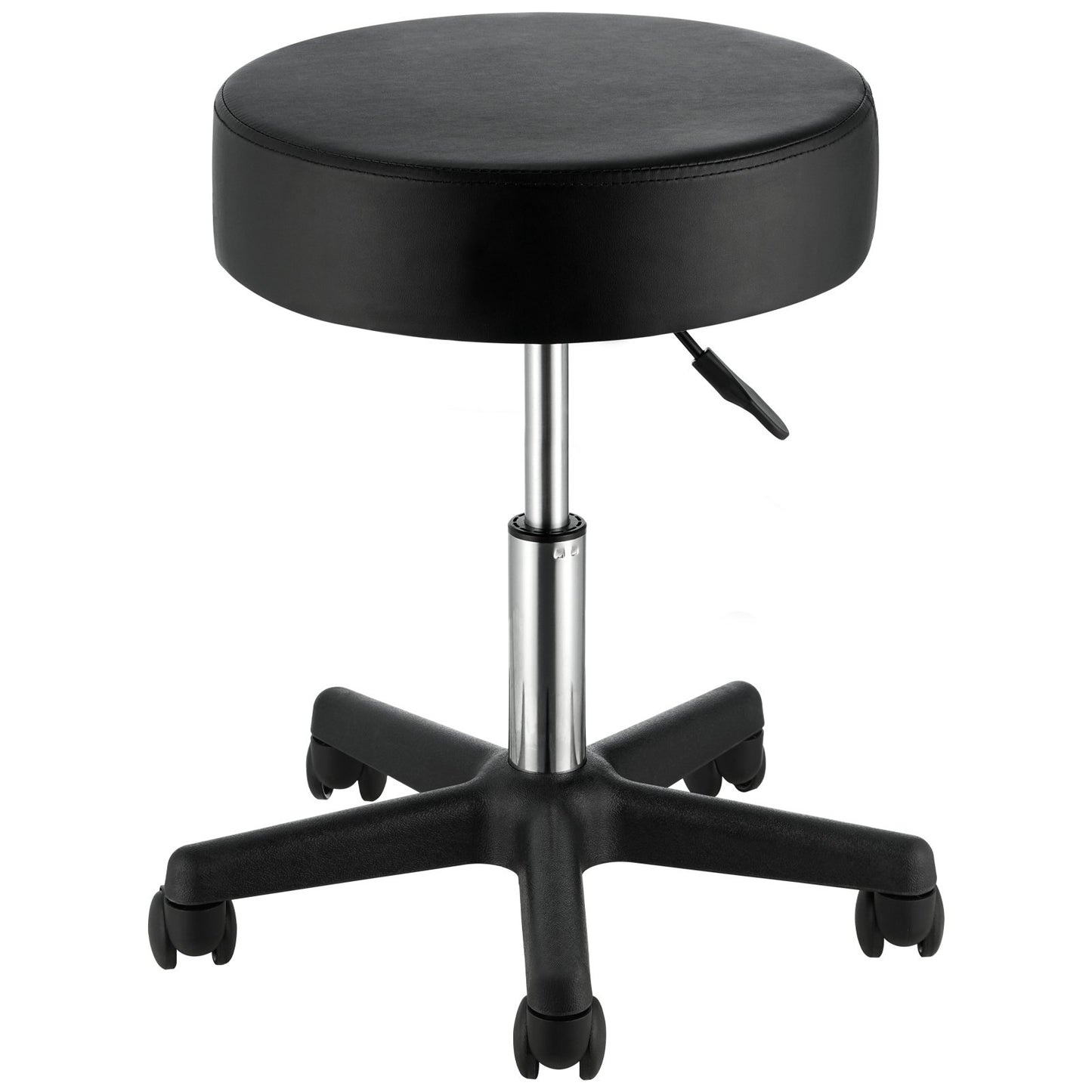 Rolling Stools with Wheels, 400 LBS Weight Capacity Adjustable Height Stool with Ultra-Thick Seat Cushion, V952-YDHSNLYXWKBWF5VS0V0