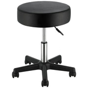 Rolling Stools with Wheels, 400 LBS Weight Capacity Adjustable Height Stool with Ultra-Thick Seat Cushion, V952-YDHSNLYXWKBWF5VS0V0