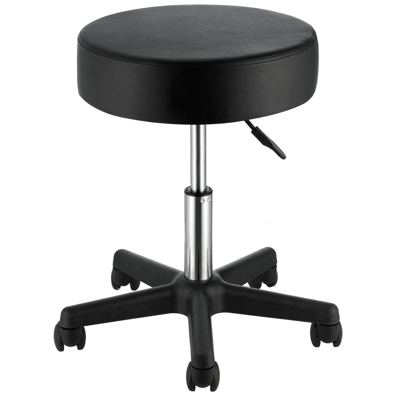 Rolling Stools with Wheels, 400 LBS Weight Capacity Adjustable Height Stool with Ultra-Thick Seat Cushion, V952-YDHSNLYXWKBWF5VS0V0