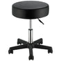 Rolling Stools with Wheels, 400 LBS Weight Capacity Adjustable Height Stool with Ultra-Thick Seat Cushion, V952-YDHSNLYXWKBWF5VS0V0