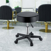Rolling Stools with Wheels, 400 LBS Weight Capacity Adjustable Height Stool with Ultra-Thick Seat Cushion, V952-YDHSNLYXWKBWF5VS0V0