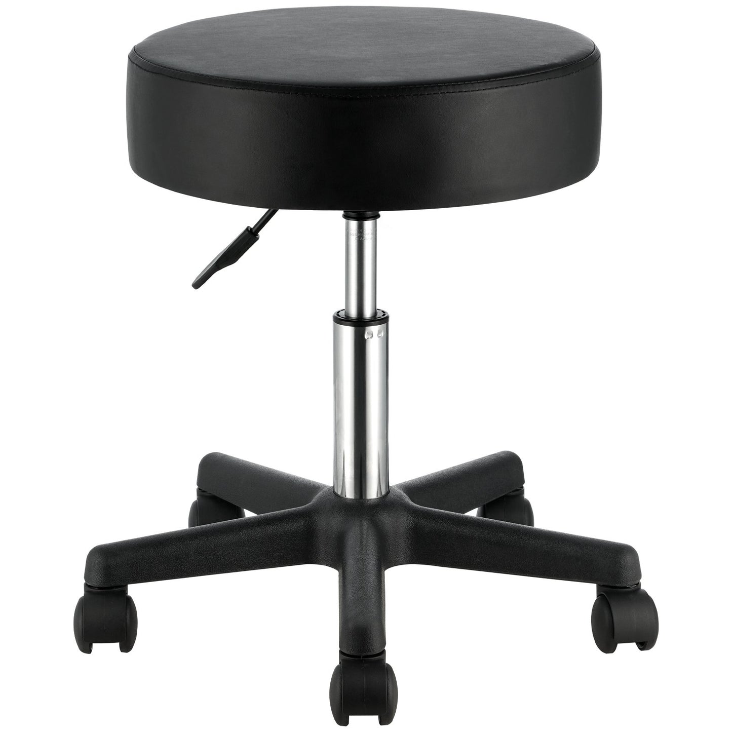 Rolling Stools with Wheels, 400 LBS Weight Capacity Adjustable Height Stool with Ultra-Thick Seat Cushion, V952-YDHSNLYXWKBWF5VS0V0