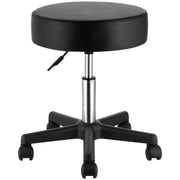 Rolling Stools with Wheels, 400 LBS Weight Capacity Adjustable Height Stool with Ultra-Thick Seat Cushion, V952-YDHSNLYXWKBWF5VS0V0