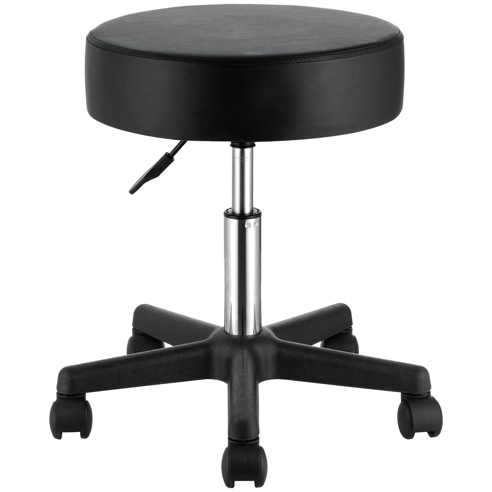 Rolling Stools with Wheels, 400 LBS Weight Capacity Adjustable Height Stool with Ultra-Thick Seat Cushion, V952-YDHSNLYXWKBWF5VS0V0