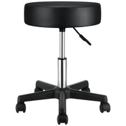 Rolling Stools with Wheels, 400 LBS Weight Capacity Adjustable Height Stool with Ultra-Thick Seat Cushion, V952-YDHSNLYXWKBWF5VS0V0