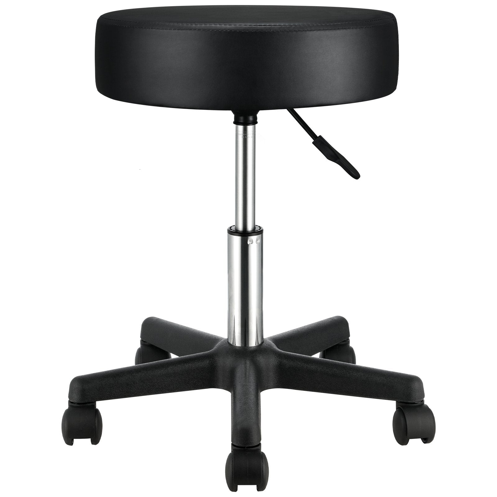 Rolling Stools with Wheels, 400 LBS Weight Capacity Adjustable Height Stool with Ultra-Thick Seat Cushion, V952-YDHSNLYXWKBWF5VS0V0