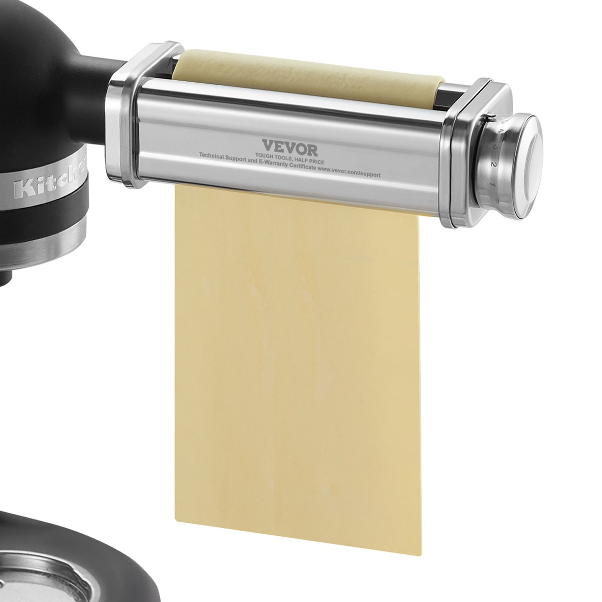 Pasta Attachment for KitchenAid Stand Mixer, Stainless Steel Pasta Sheet Roller Attachment, Pasta Maker V952-YDLMGL1JT00046BE1V0