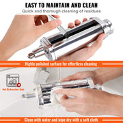 Pasta Attachment for KitchenAid Stand Mixer, Stainless Steel Pasta Sheet Roller Attachment, Pasta Maker V952-YDLMGL1JT00046BE1V0