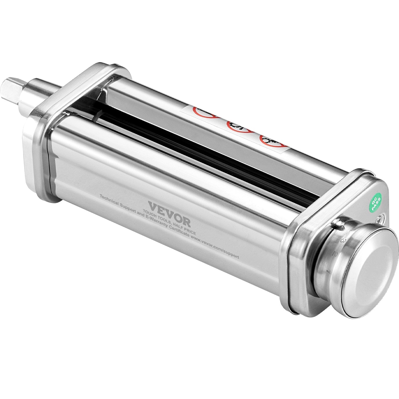 Pasta Attachment for KitchenAid Stand Mixer, Stainless Steel Pasta Sheet Roller Attachment, Pasta Maker V952-YDLMGL1JT00046BE1V0